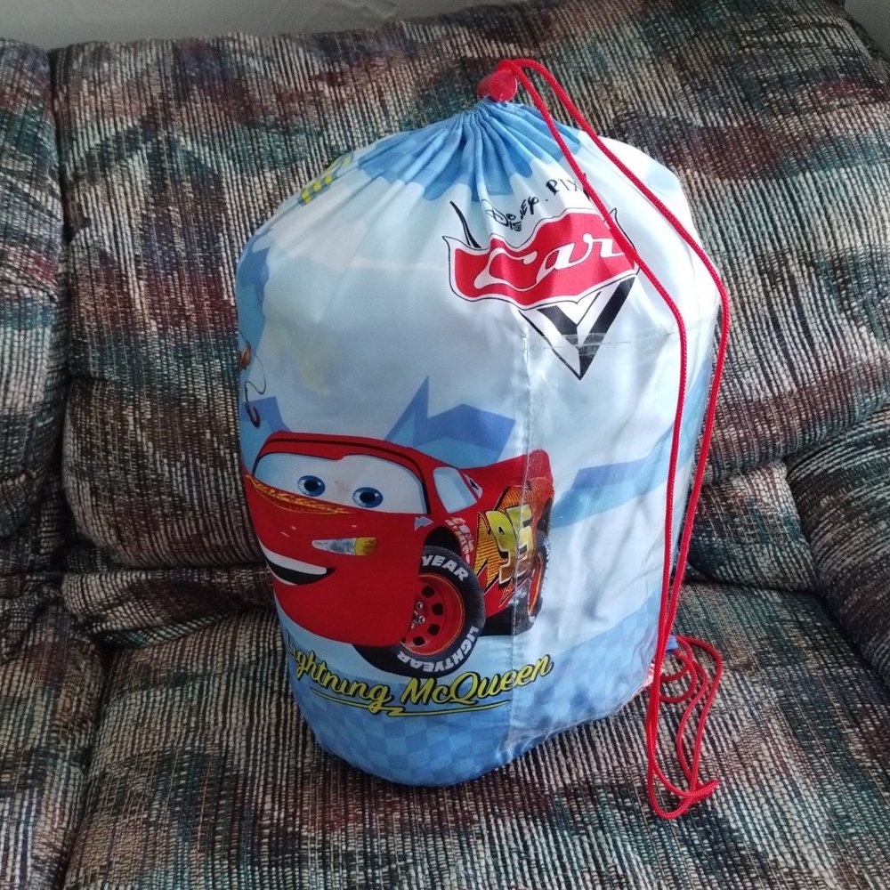 Disney Pixar Cars Sleeping Bag